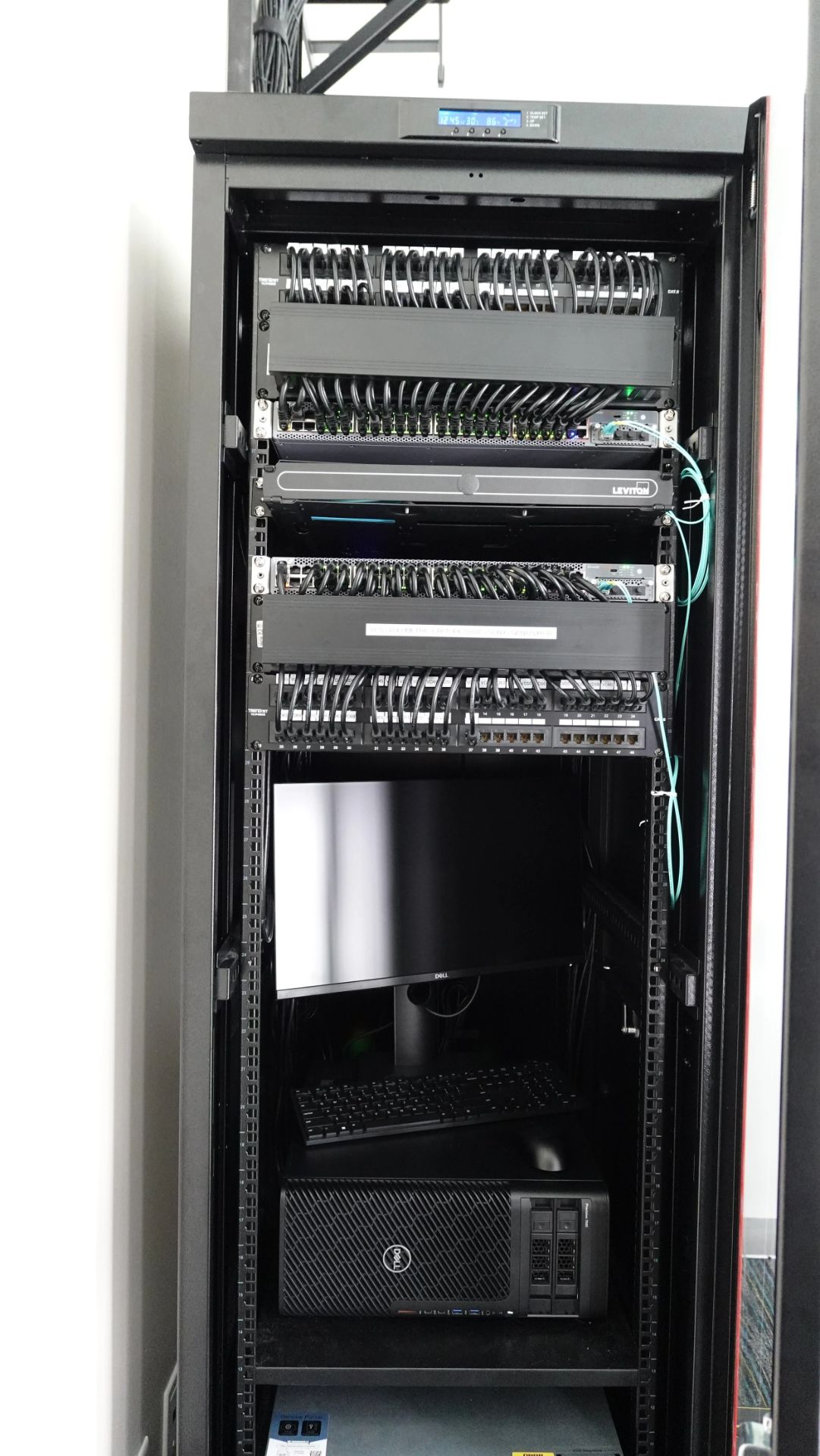 Processing rack