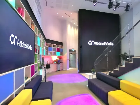 Lava Lab — AtkinsRéalis space, live capture preview