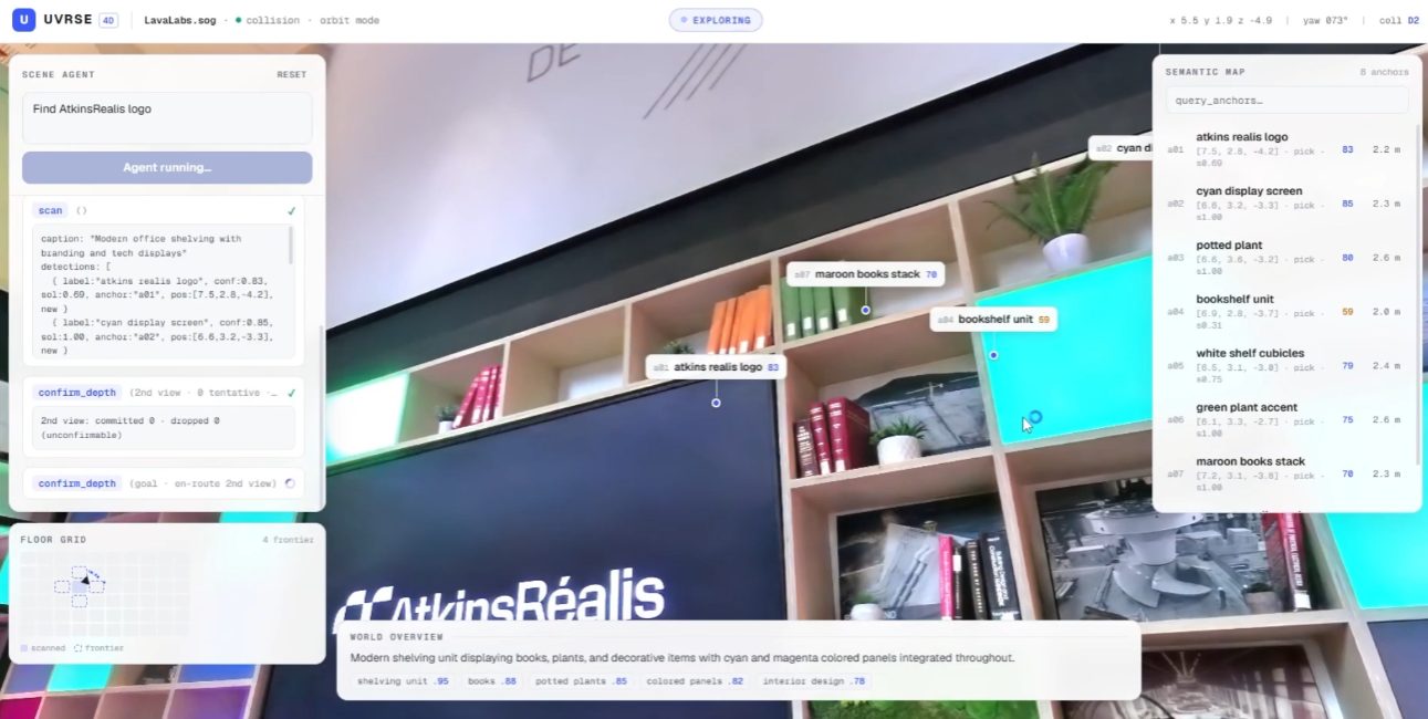 GeniusXR — software in action