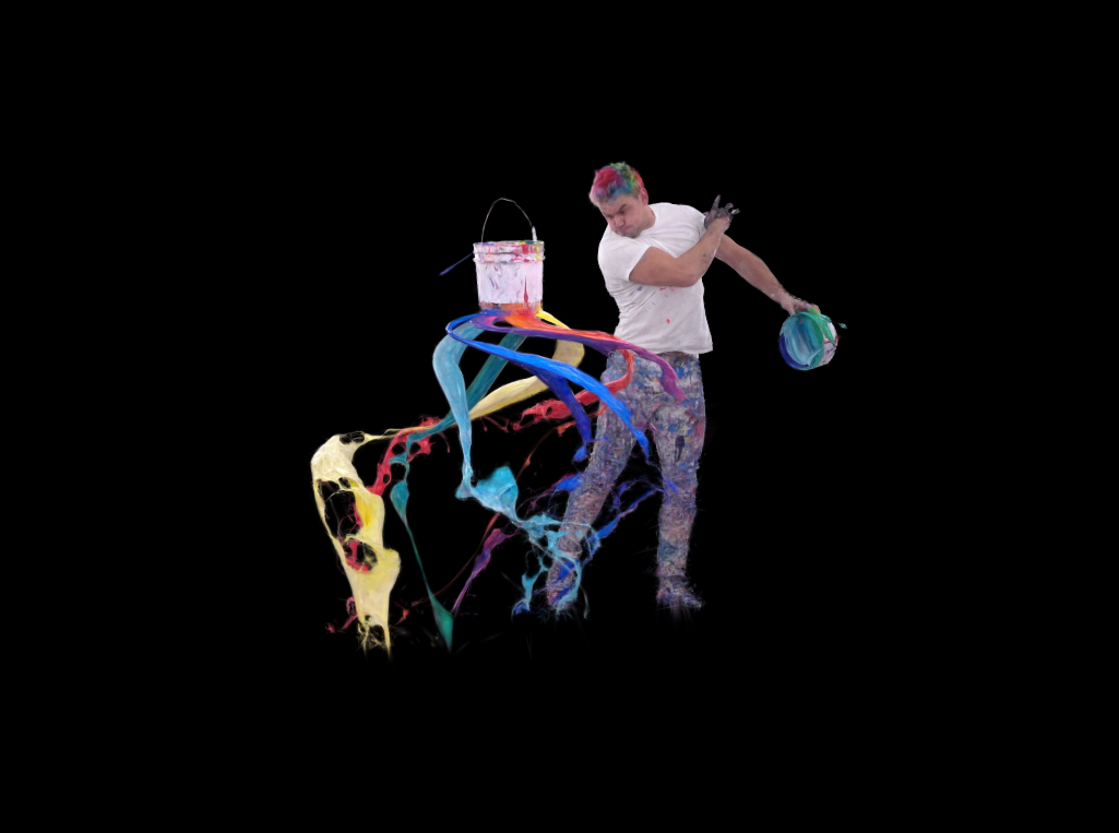 CHAOS by Callen Schaub — 4D capture at GXR Lab