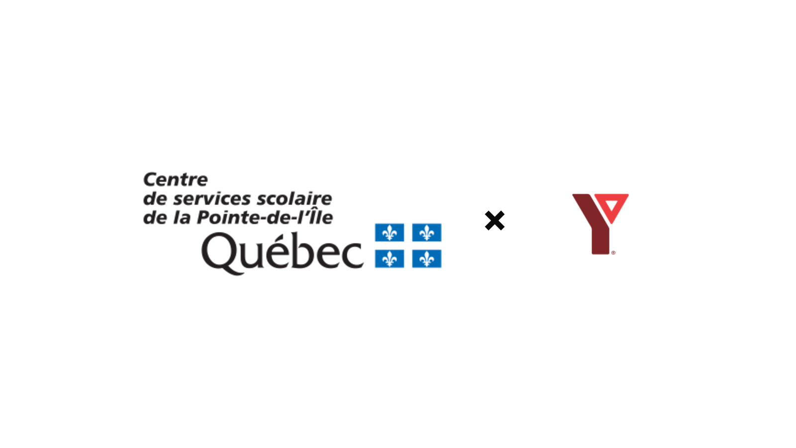 YMCA × Centre de services scolaire de la Pointe-de-l'Île
